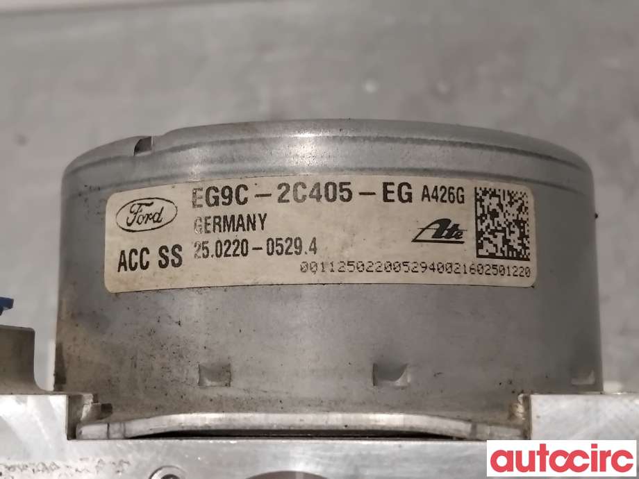 ABS sentral til Ford Mondeo 2014-2019 (Type V, Fase 1)  (FORD|2183036|285153-33123|EG9C-2C405-EG)