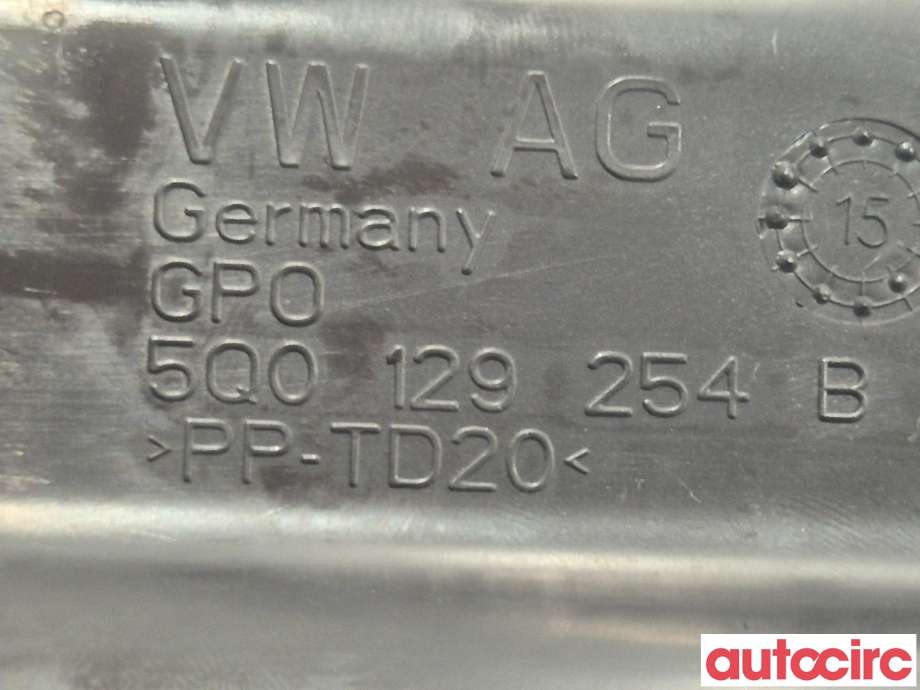 Diverse deler til VW Golf VII 2012-2017 (Fase 1)  (VOLKSWAGEN|5Q0129254J||5Q0129254B)