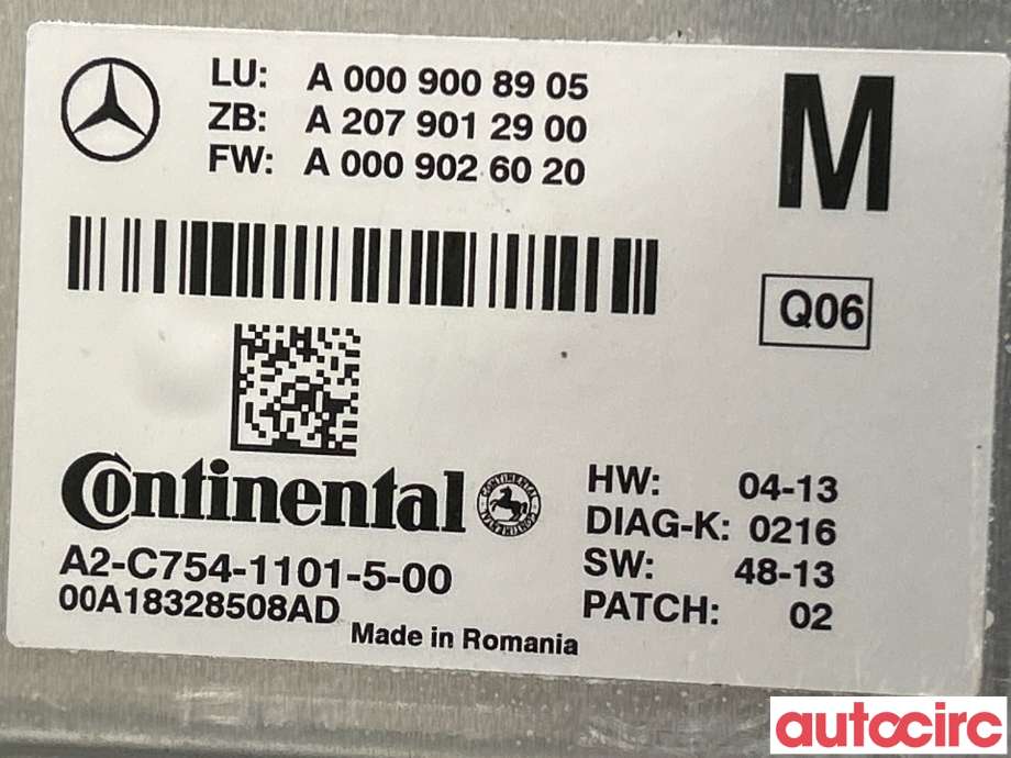 Kamera til Mercedes Vito 2014-->> (W447) (W447) (MERCEDES|A0009008905)