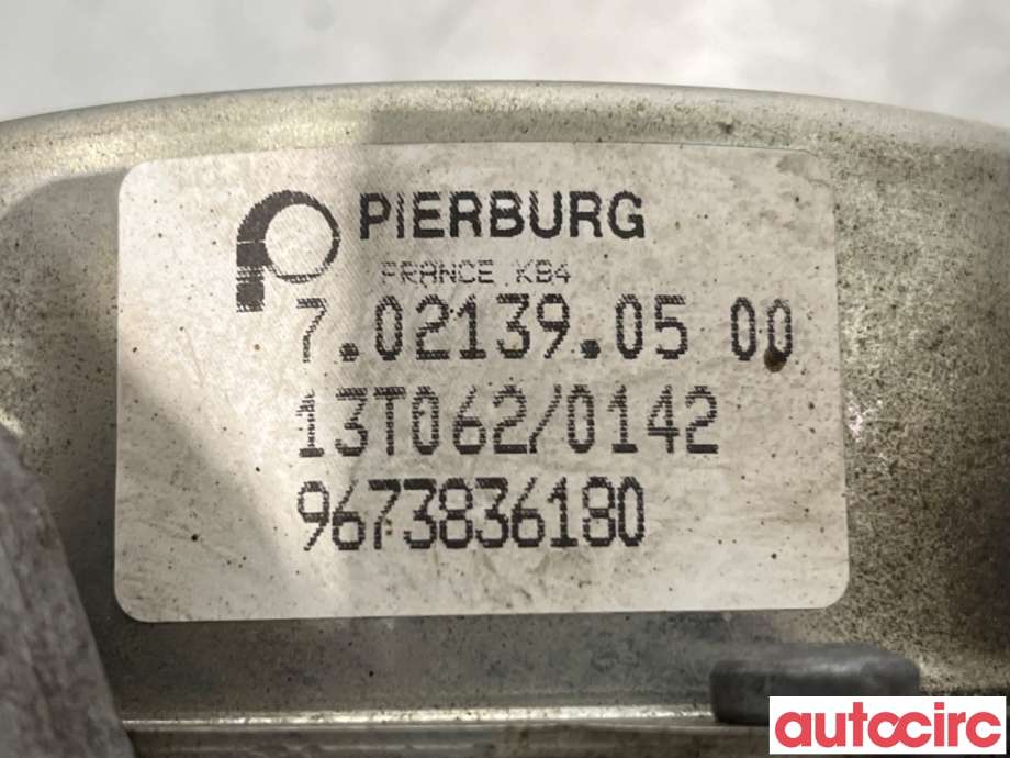 Vakuumpumpe til Toyota Proace 2013-2016 (Type I)  (TOYOTA|SU001A1118|70213905|9673836180)