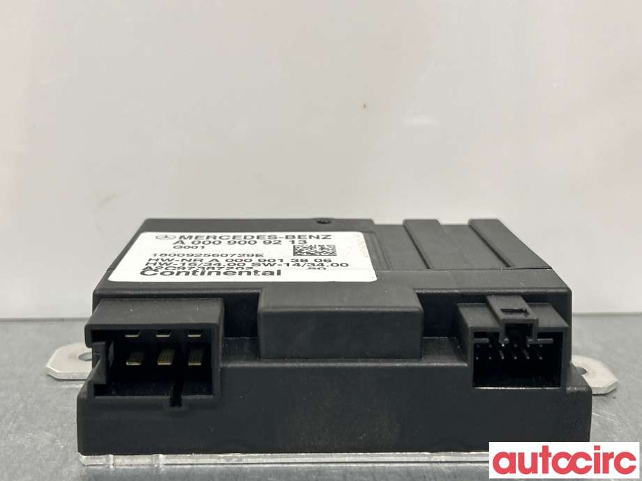 Styreenhet drivstoffpumpe til Mercedes Vito 2014-->> (W447) (W447) (MERCEDES|A0009009213)