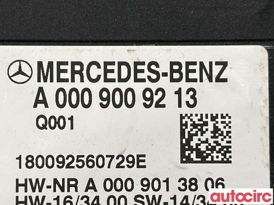 Styreenhet drivstoffpumpe til Mercedes Vito 2014-->> (W447) (W447) (MERCEDES|A0009009213)