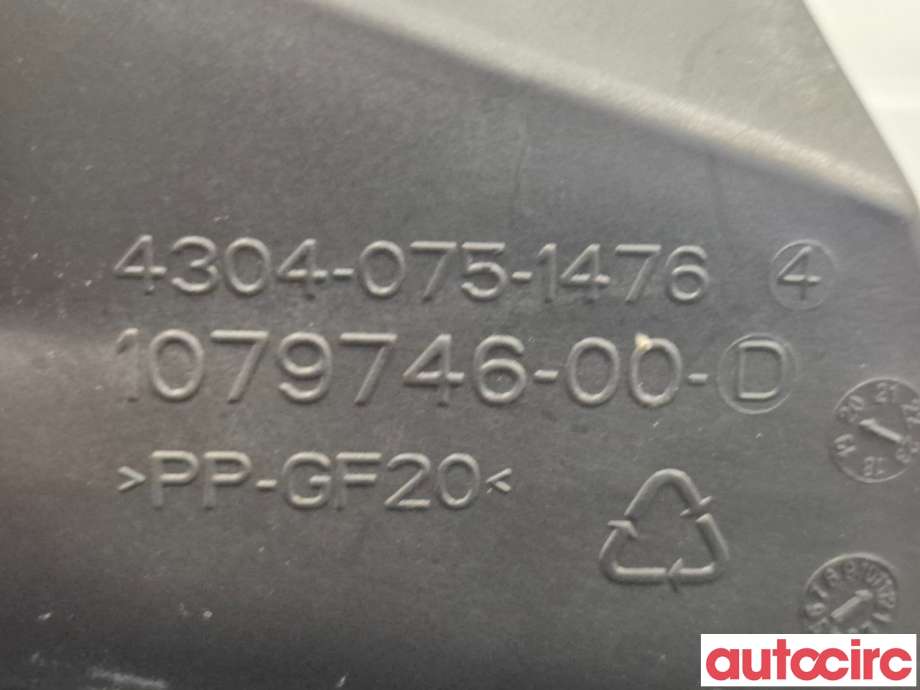 Bilstereo diverse til Tesla Model 3 2018-2023 (Fase 1)  (TESLA|1079747-00-D|)