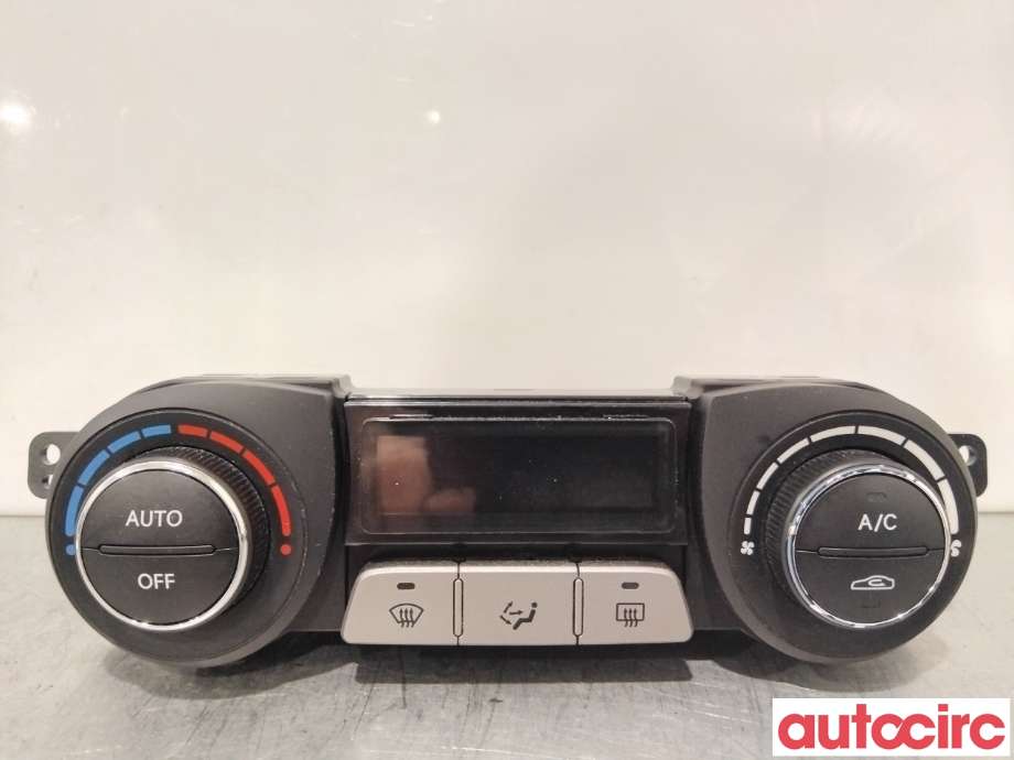 Varmeapparat betjening til Hyundai i20, 2009-2014 (Type I) (HYUNDAI|972504P220UX)