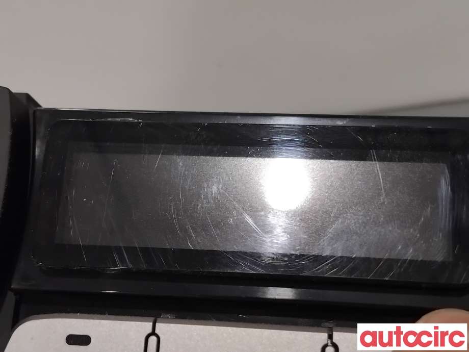 Varmeapparat betjening til Hyundai i20 2009-2014 (Type I)  (HYUNDAI|972504P220UX||97250-4P220)