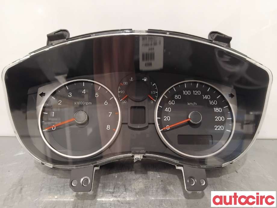Instrumentpanel til Hyundai i20, 2009-2014 (Type I) (HYUNDAI|940061J050)