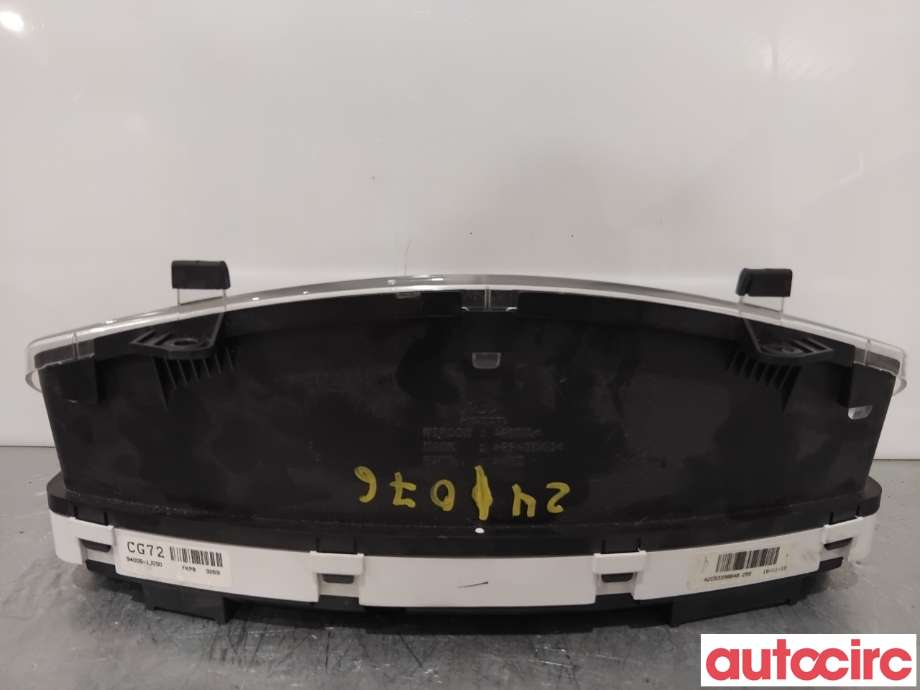 Instrumentpanel til Hyundai i20 2009-2014 (Type I) (HYUNDAI|940061J050|A2C53398848|94006-1J050)