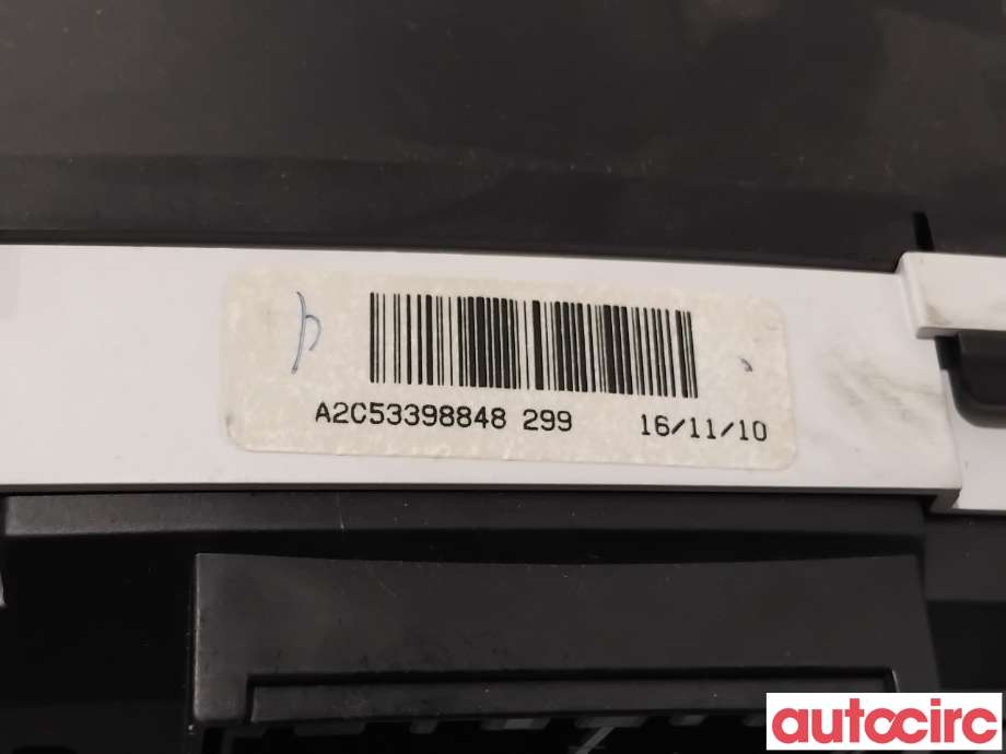Instrumentpanel til Hyundai i20 2009-2014 (Type I) (HYUNDAI|940061J050|A2C53398848|94006-1J050)