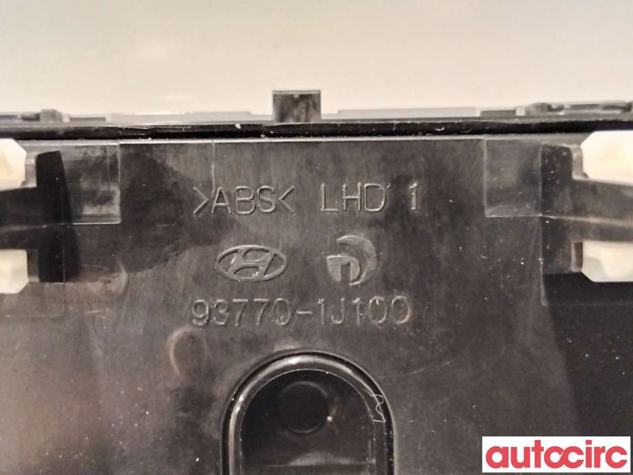 Airbag diverse til Hyundai i20 2009-2014 (Type I)  (HYUNDAI|937701J100UX||93770-1J100)