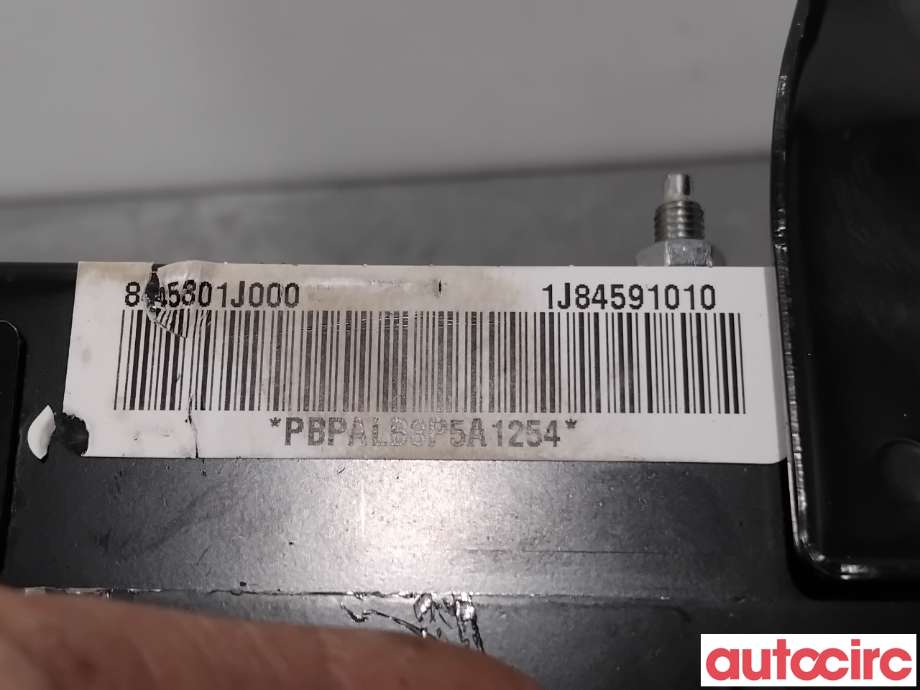 Airbag passasjer til Hyundai i20 2009-2014 (Type I)  (HYUNDAI|845301J000|)