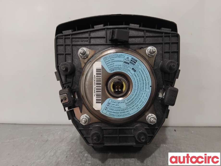 Airbag rattpute til Hyundai i20 2009-2014 (Type I)  (HYUNDAI|569001J5009P|)