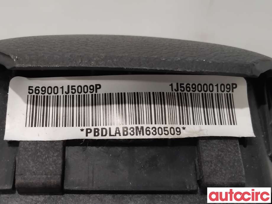 Airbag rattpute til Hyundai i20 2009-2014 (Type I)  (HYUNDAI|569001J5009P|)