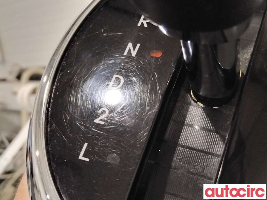 Girstang/girvelger automat til Hyundai i20 2009-2014 (Type I) (HYUNDAI|467001J4109P|)