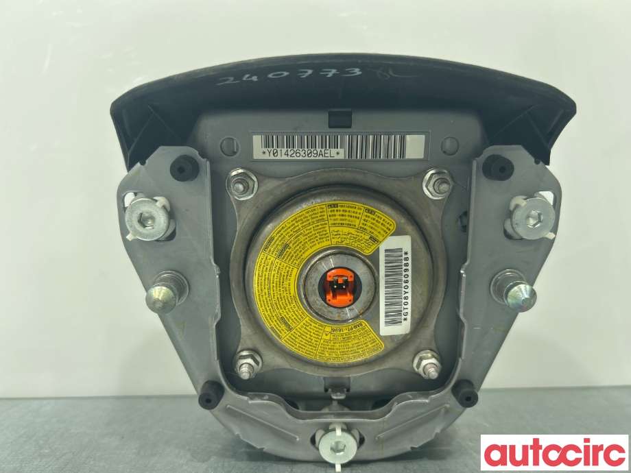 Airbag rattpute til Toyota Avensis 2009-2015 (Type III, Fase 1)  (TOYOTA|4513005130C0)