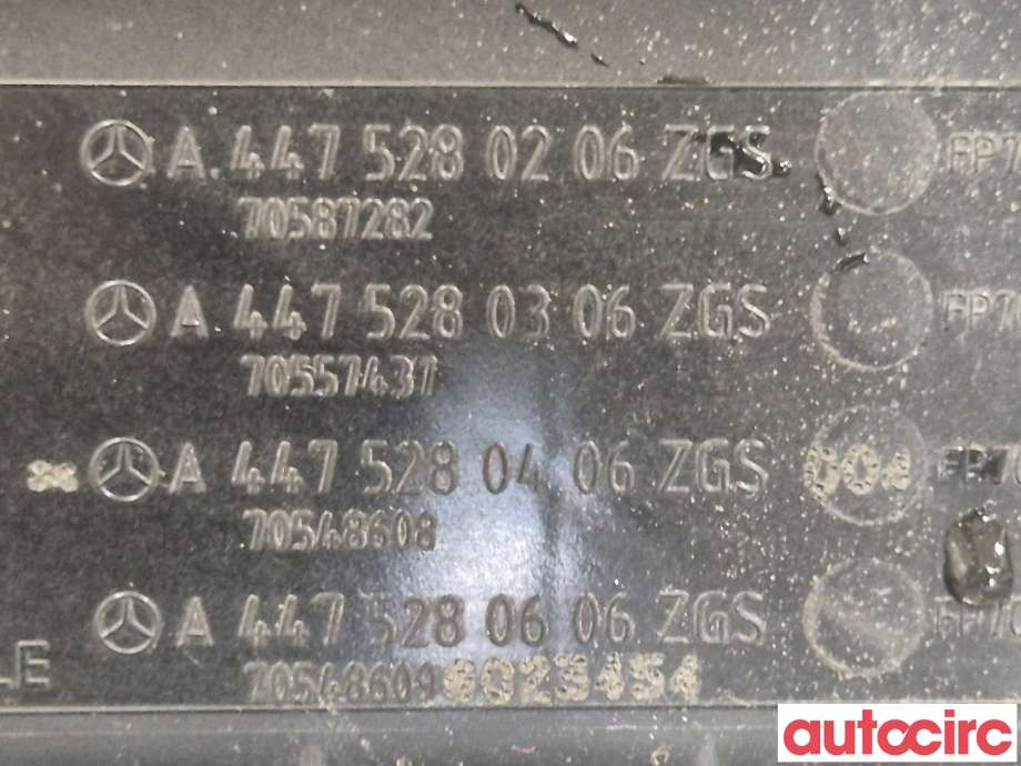 Luftfilterboks til Mercedes Vito 2014-->> (W447) (W447) (MERCEDES|A4475280406|)