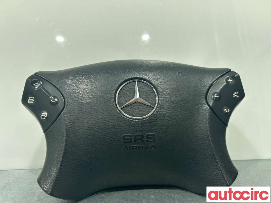 Airbag rattpute til Mercedes C-Klasse, 2000-2004 (Fase 1) (W203) (W203) (MERCEDES|A2034601198)