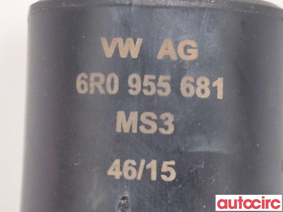 Spylerpumpe til VW Golf VII 2012-2017 (Fase 1)  (VOLKSWAGEN|6R0955681|)