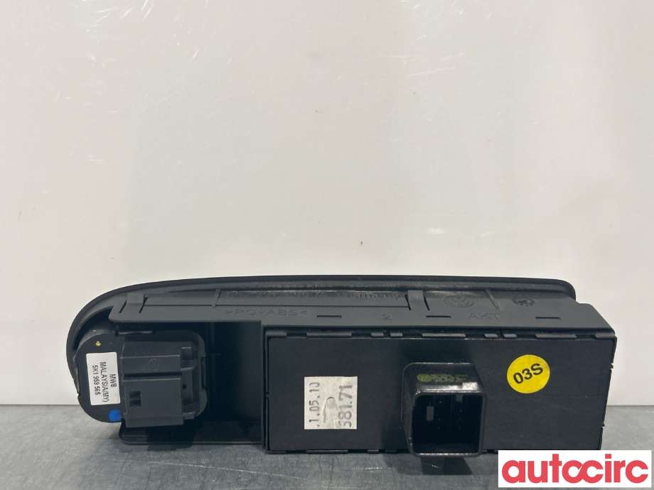 Bryter ruteheis til VW Golf VI 2008-2012  (VOLKSWAGEN|5K4959857)