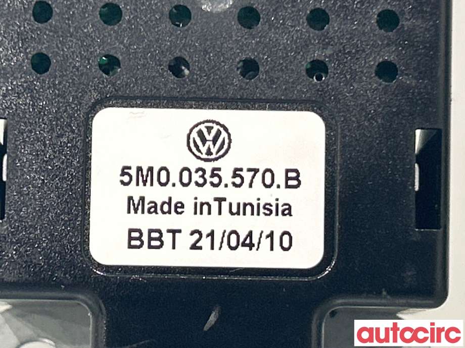 Antenne forsterker til VW Golf VI 2008-2012  (VOLKSWAGEN|5M0035570B)
