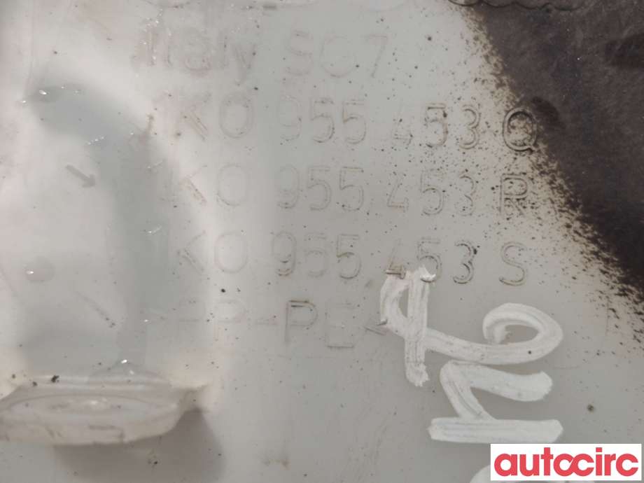 Spylertank til VW Scirocco 2008-2013  (VOLKSWAGEN|1K0955453S|)