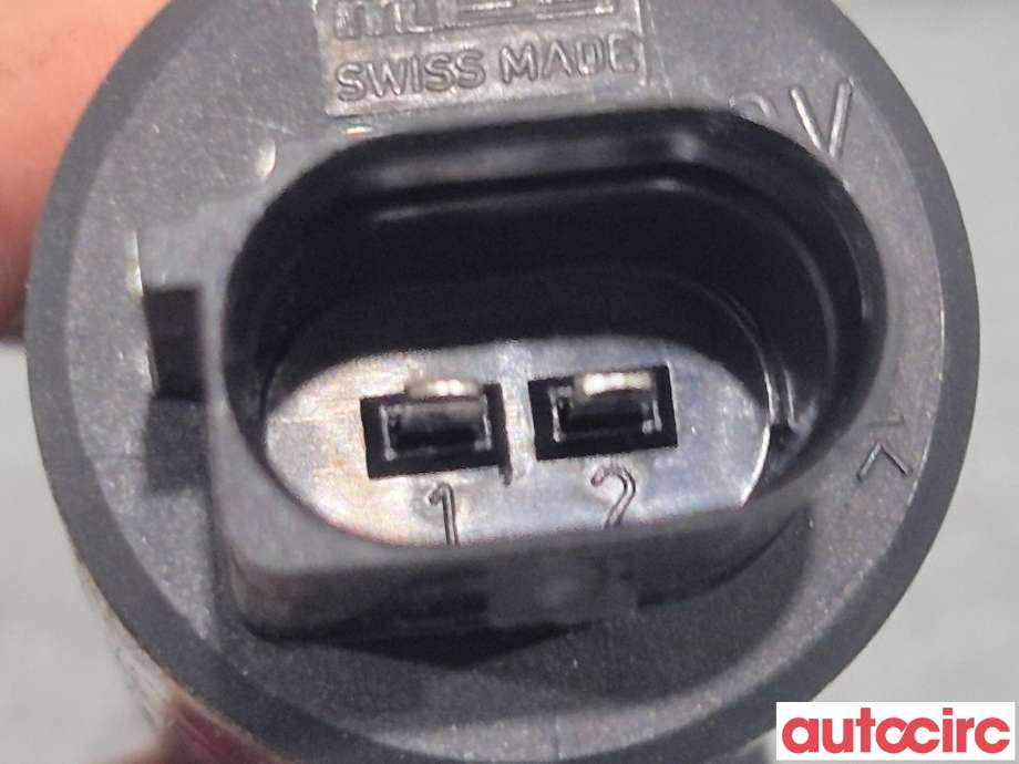 Spylerpumpe til VW Scirocco 2008-2013  (VOLKSWAGEN|3B7955681|)