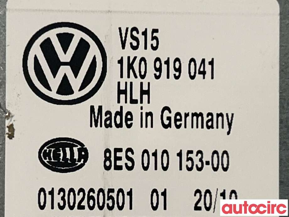 Styreenhet diverse til VW Golf VI 2008-2012  (VOLKSWAGEN|1K0919041)