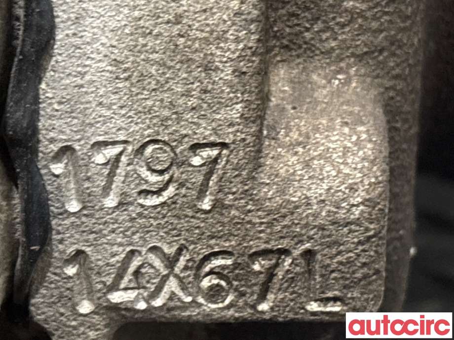 Kardang klokke bak til Peugeot Expert 2007-2016 (Type II)  (PEUGEOT|NO NR|179714X67L)