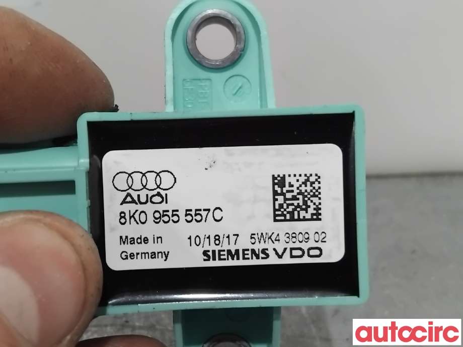 Airbag sensor høyre til Audi A4 2007-2014 (Type IV) (B8) (B8) (AUDI|8K0955557C|5WK43809)