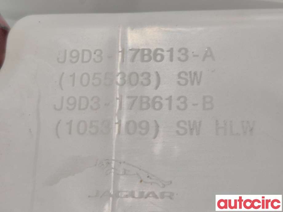 Spylertank til Jaguar I-PACE 2018-->>  (JAGUAR|T4K1243||J9D317B613B)