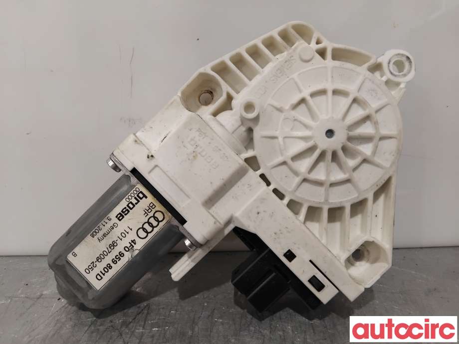 Ruteheis venstre foran til Audi A6 2008-2011 (Type III, Fase 2) (C6) (C6) (AUDI|4F0959801D|1101-997009-250)
