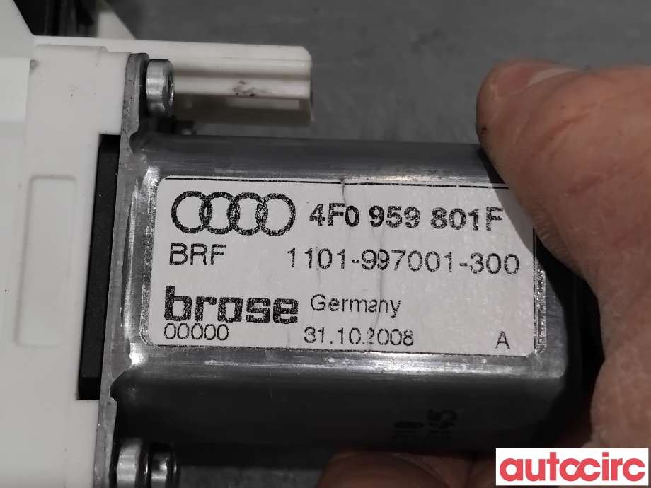 Ruteheis venstre bak til Audi A6 2008-2011 (Type III, Fase 2) (C6) (C6) (AUDI|4F0959801F|1101-997001-300)