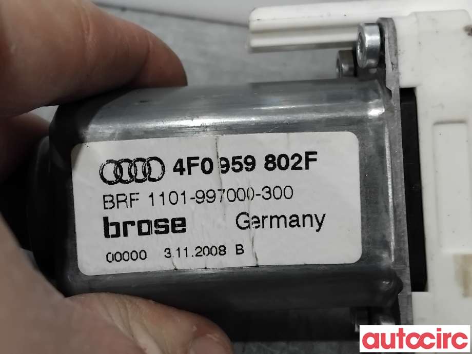 Ruteheis høyre bak til Audi A6 2008-2011 (Type III, Fase 2) (C6) (C6) (AUDI|4F0959802F|1101-997000-300)