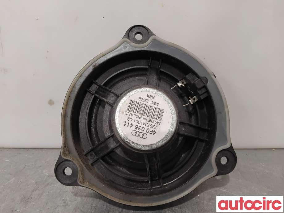 Bilstereo høyttaler til Audi A6 2008-2011 (Type III, Fase 2) (C6) (C6) (AUDI|4F0035411|)
