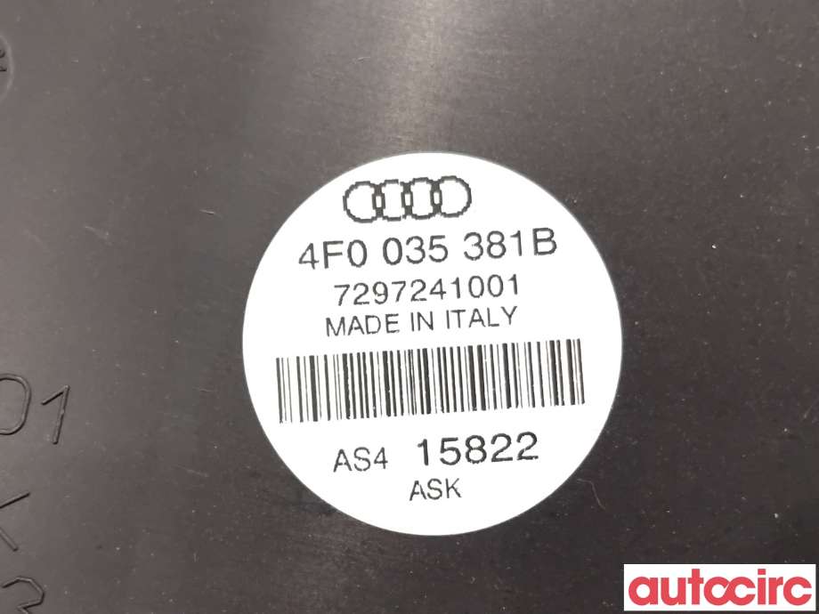 Bilstereo høyttaler til Audi A6 2008-2011 (Type III, Fase 2) (C6) (C6) (AUDI|4F0035381B|)