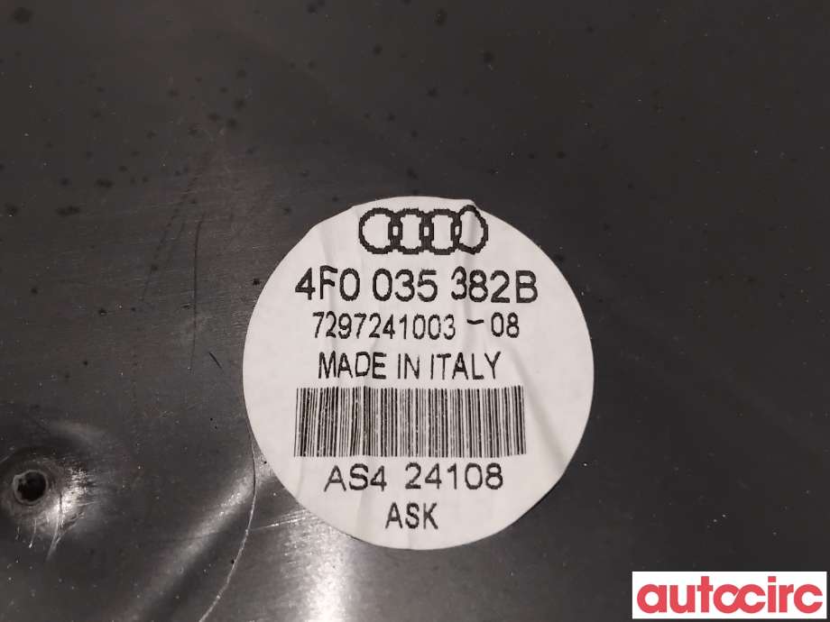 Bilstereo høyttaler til Audi A6 2008-2011 (Type III, Fase 2) (C6) (C6) (AUDI|4F0035382B|)