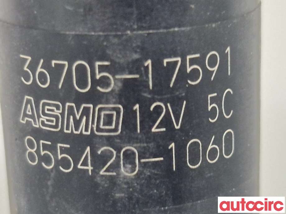 Spylerpumpe til Mazda 6 2013-2015 (Type III, Fase 1)  (MAZDA|GHP9-51-811|855420-1060|36705-17591)