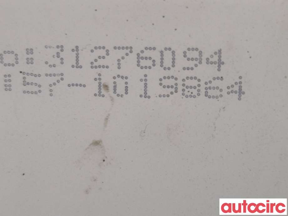 Spylertank til Volvo V40 2012-2019  (VOLVO|31276096|)