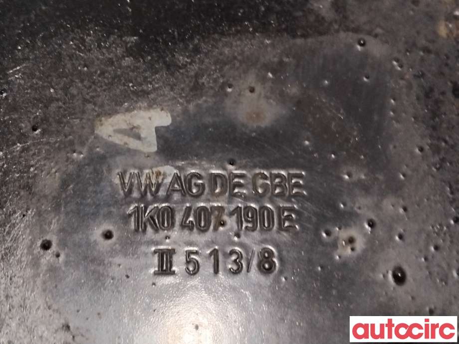 Bærebru høyre foran nedre til VW Golf V, Combi 2003-2008  (VOLKSWAGEN|1K0407152AA|1K0407190E|1K0407152BC)