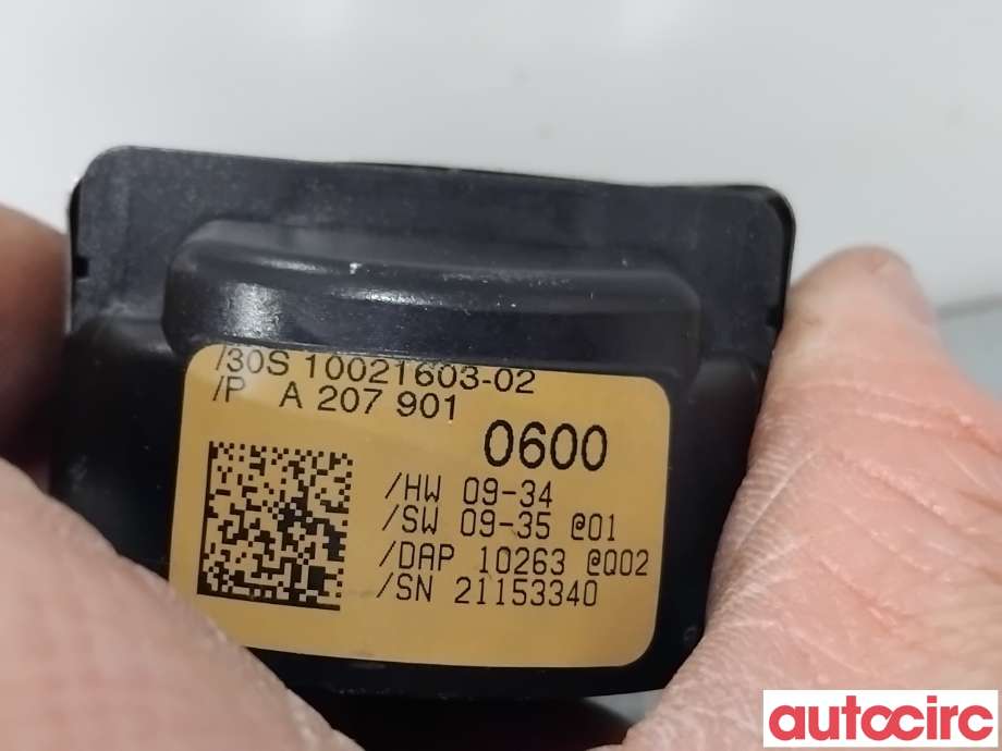Sensor regnsensor til Mercedes E-Klasse 2009-2013 (Fase 1) (W212) (W212) (MERCEDES|A2079010600|10021603-02|A2079013700)