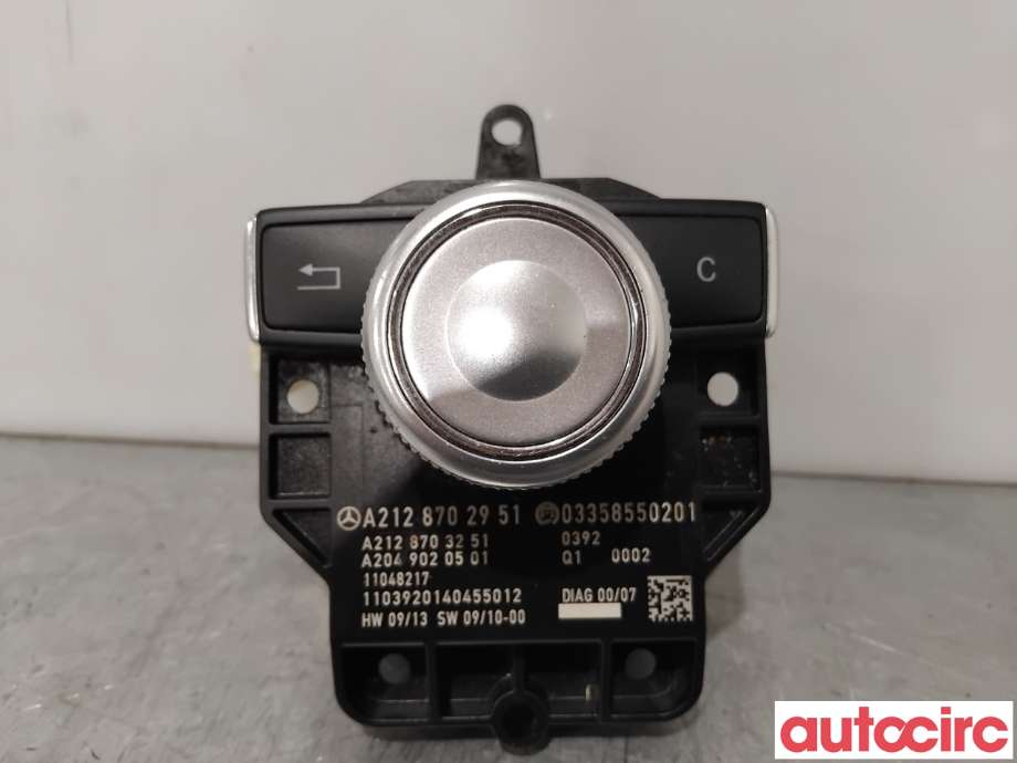 Sensor regnsensor til Mercedes E-Klasse 2009-2013 (Fase 1) (W212) (W212) (A2079010600|10021603-02|)