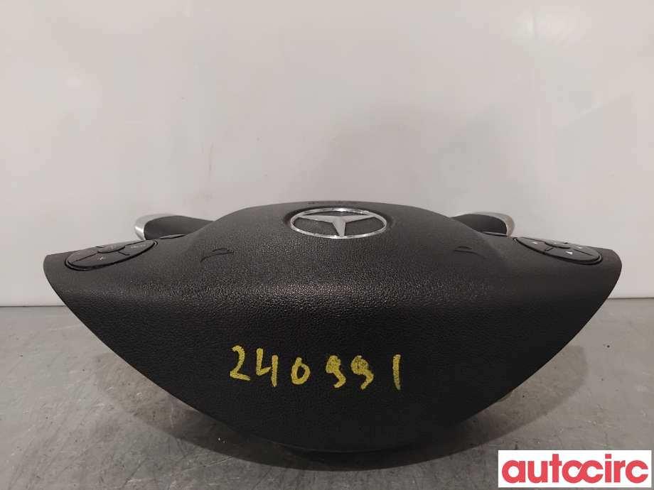 Airbag rattpute til Mercedes E-Klasse 2009-2013 (Fase 1) (W212) (W212) (MERCEDES|A2128600102||2128600102)