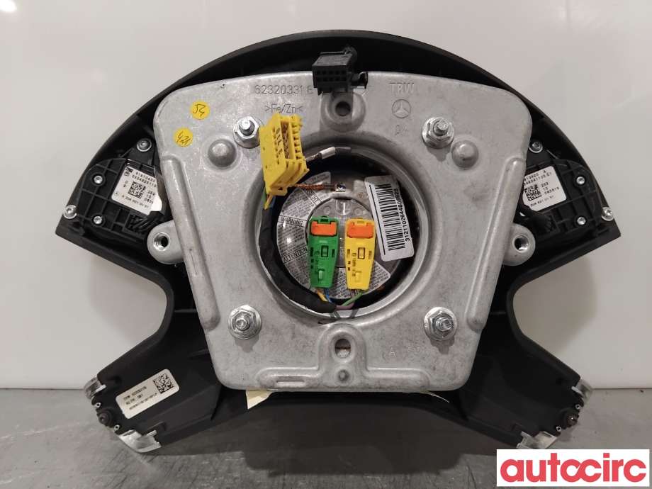 Airbag rattpute til Mercedes E-Klasse 2009-2013 (Fase 1) (W212) (W212) (MERCEDES|A2128600102||2128600102)