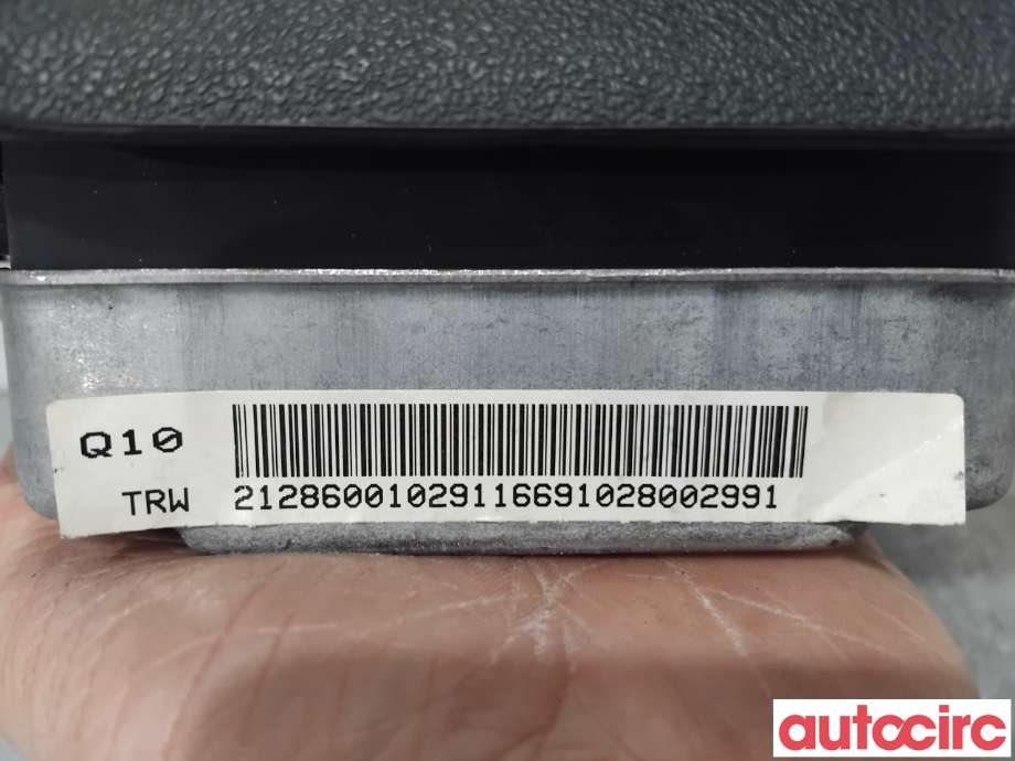 Airbag rattpute til Mercedes E-Klasse 2009-2013 (Fase 1) (W212) (W212) (MERCEDES|A2128600102||2128600102)