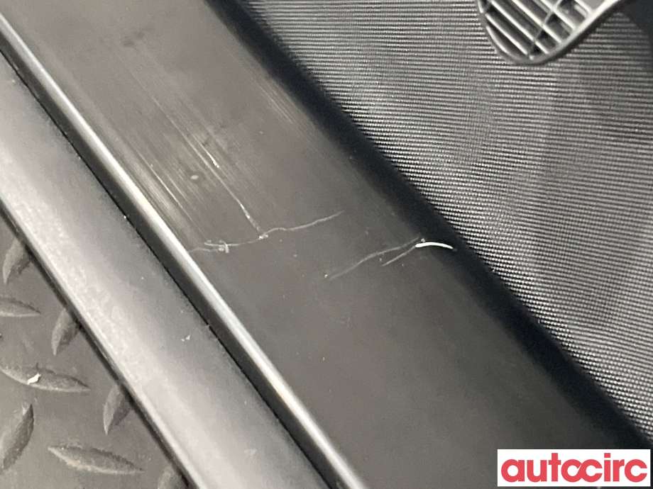 Bagasjerom rollon til Mazda CX-5 2012-2017 (Type I)  (MAZDA|KD45-68-34XA02)