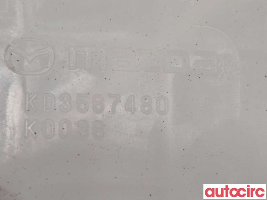 Spylertank til Mazda CX-5 2012-2017 (Type I)  (MAZDA|KD53-67-481||KD3567480)