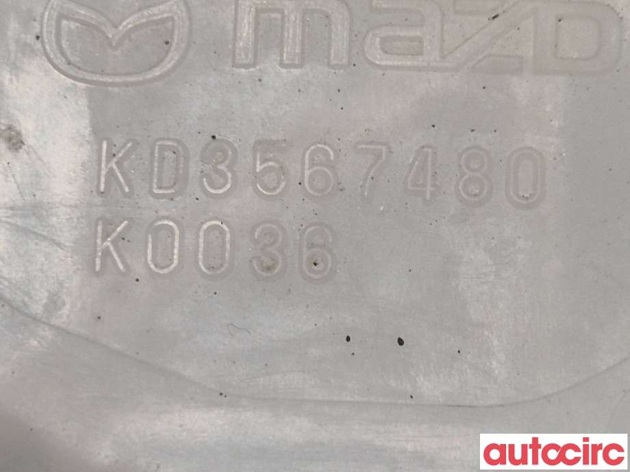 Spylertank til Mazda CX-5 2012-2017 (Type I)  (MAZDA|KD53-67-481||KD3567480)