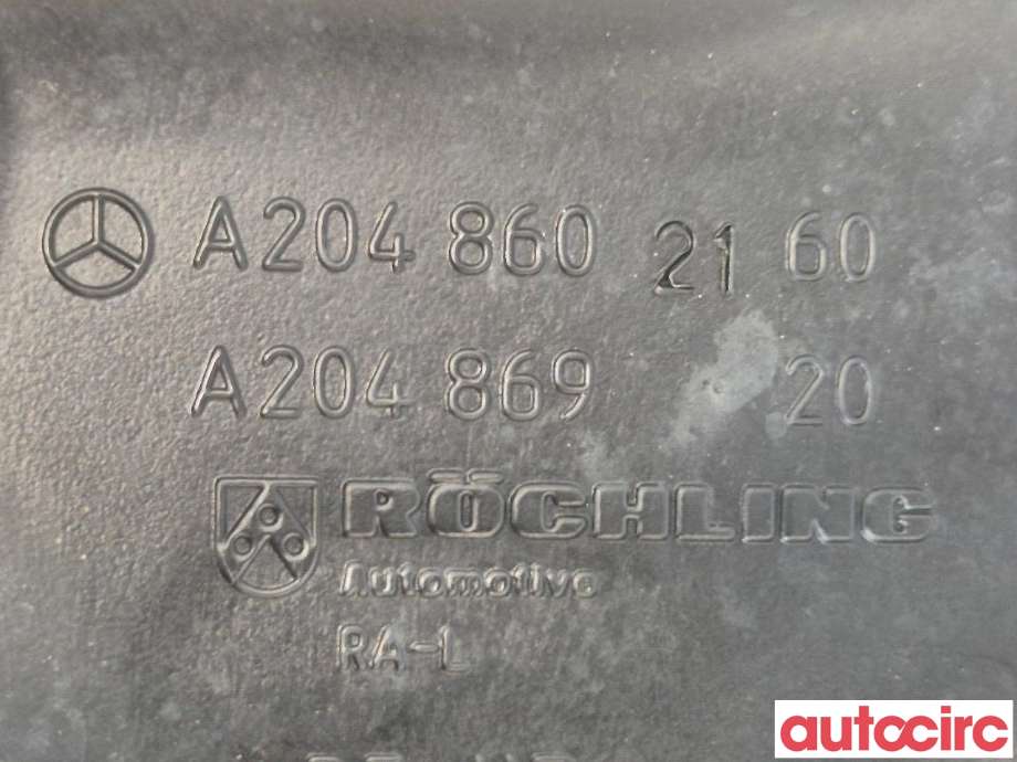 Spylertank til Mercedes C-Klasse 2011-2014 (Fase 2) (W204) (W204) (MERCEDES|A2048690400|A2048690720|A2048691320)