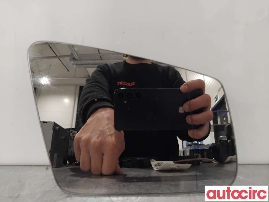 Speilglass høyre til Mercedes E-Klasse 2009-2013 (Fase 1) (W212) (W212) (MERCEDES|A2128102521|)