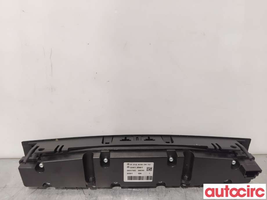Bryter setevarme til Mercedes E-Klasse 2009-2013 (Fase 1) (W212) (W212) (MERCEDES|A2128202410|33910901)