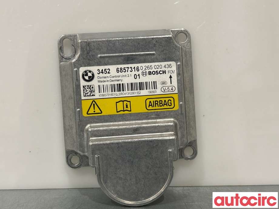 Airbag elektronikk til BMW 5-Serie, 2010-2017 (F10/F11) (F10/F11) (BMW|34526857316)